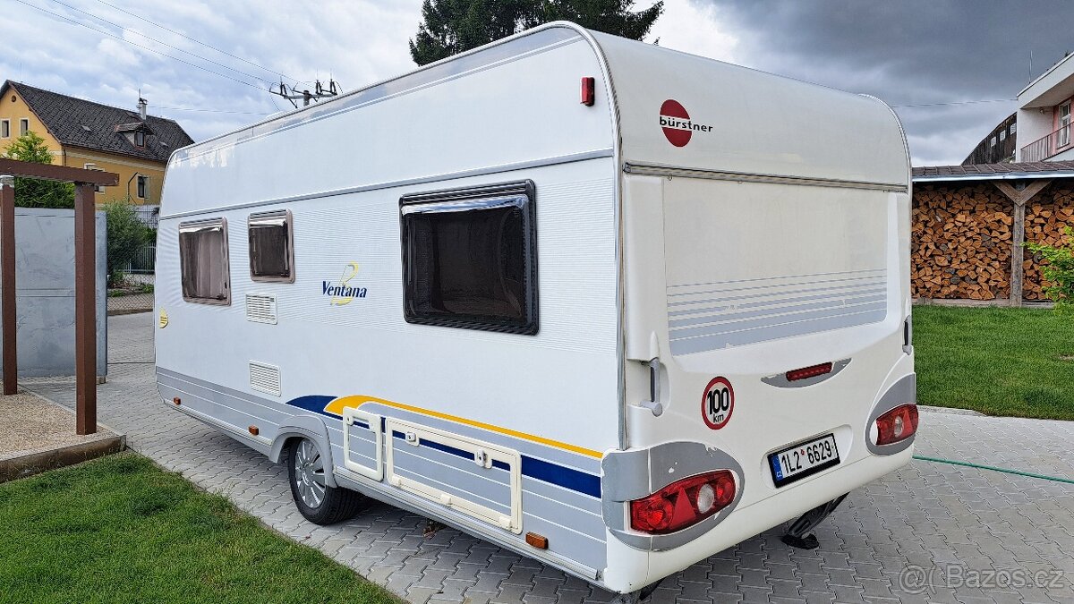 BÜRSTNER VENTANA B 455TS - 3