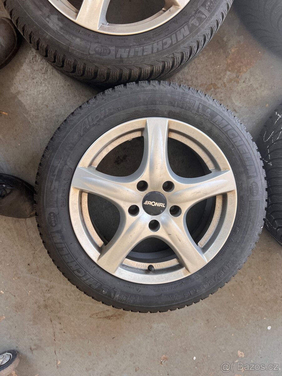 Alu kola Ronal 5x114,3 r16 - 3