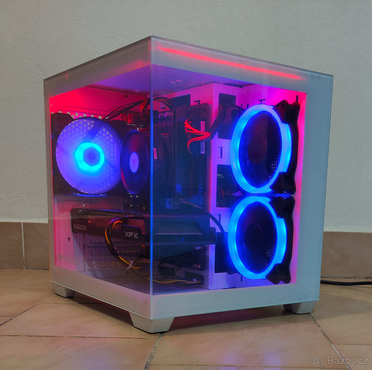 Malý Herní počítač s RX 6600 8GB - 3