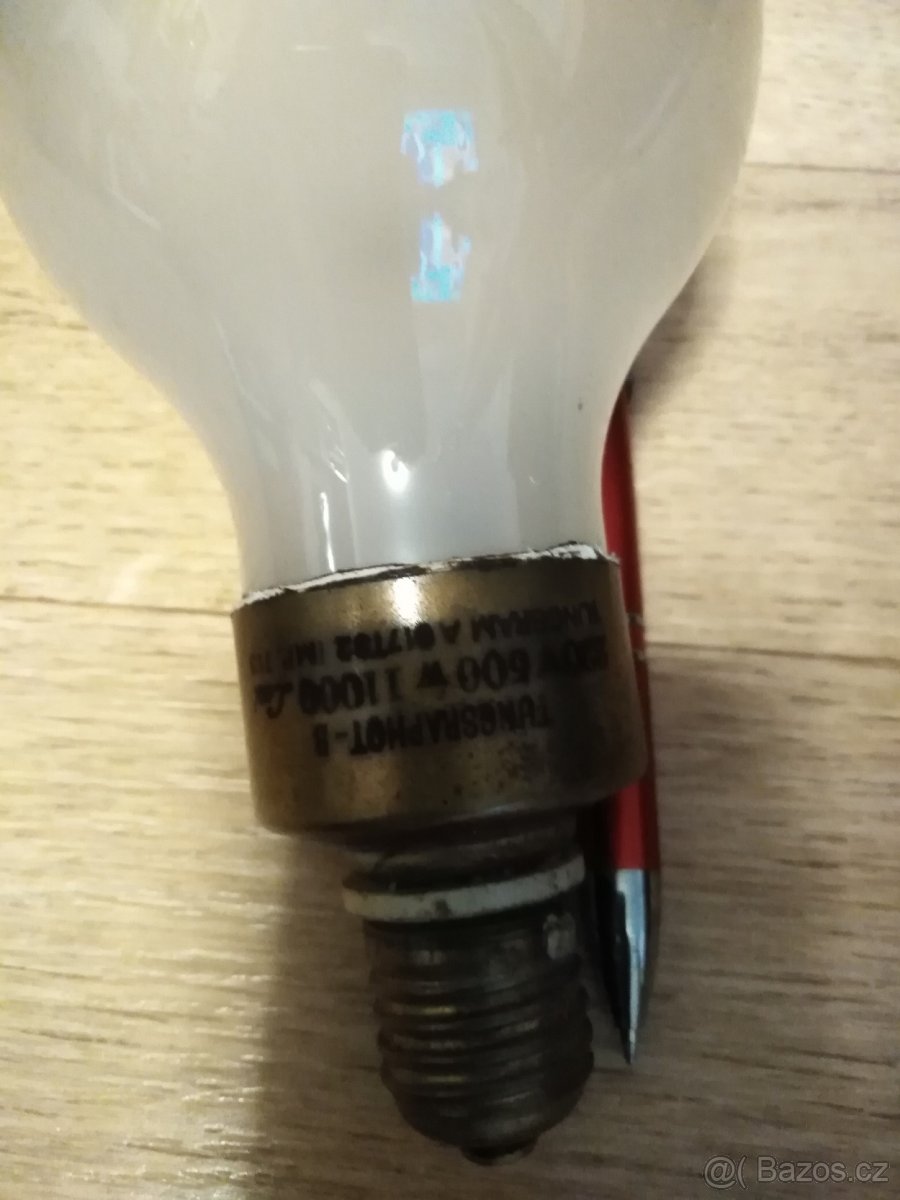 taška,Retro obří funkční žárovka 500W - 3
