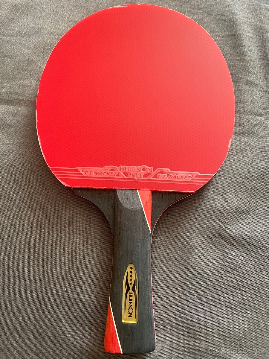 Kvalitní pětihvězdičková pálka na stolní tenis s pouzdrem - 3
