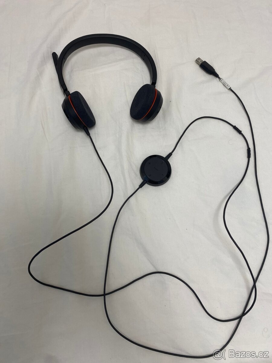 Sluchátka s mikrofonem Jabra Evolve 20 - 3