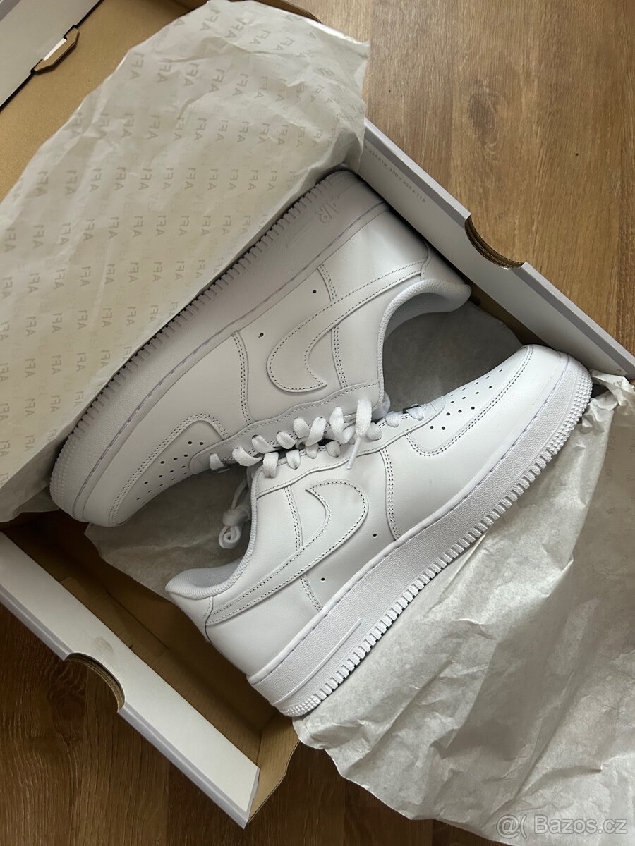Nike Air Force 1 ’07 White – vel. 43 - 3