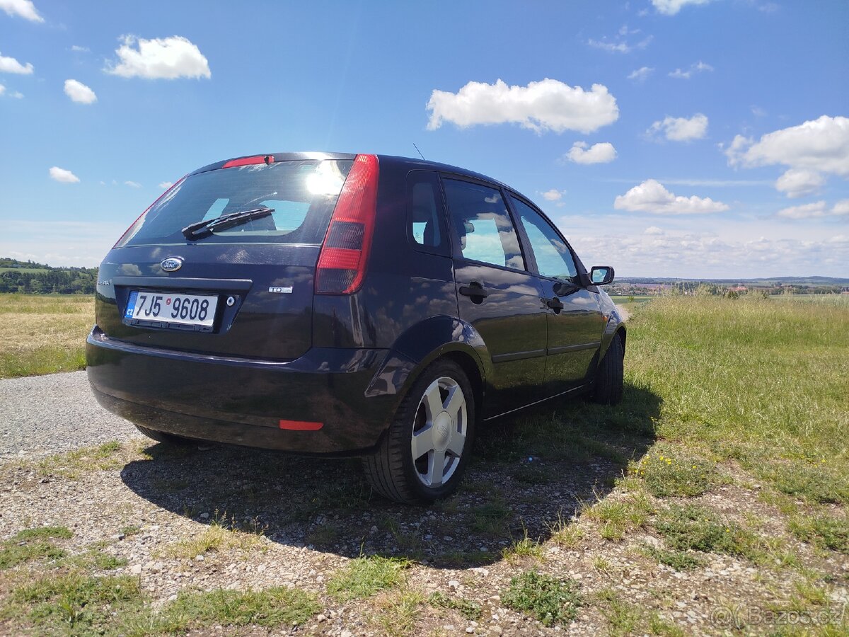 Ford fiesta 1,4 tdci - 3