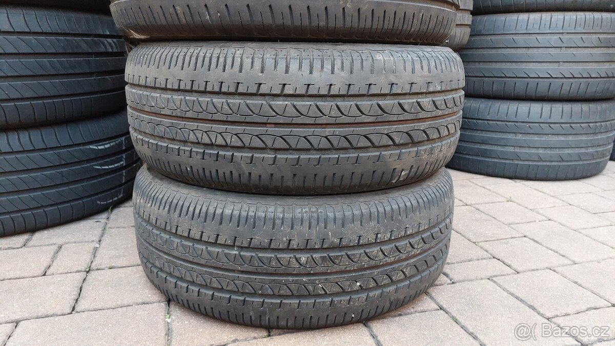 Pneu letní, 4 ks, rozměr 195/55/15, 85H, zn. BRIDGESTONE - 3