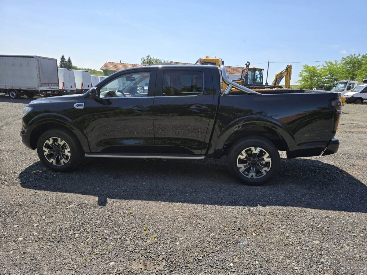 GREAT WALL CANNON POER LPG 4x4 AUTOMAT/ NOVÉ