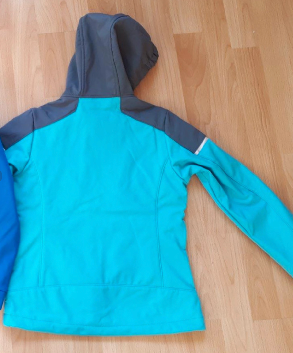 Nová jarní/podzimní softshellová bunda, CMP, vel. 134-140 - 3