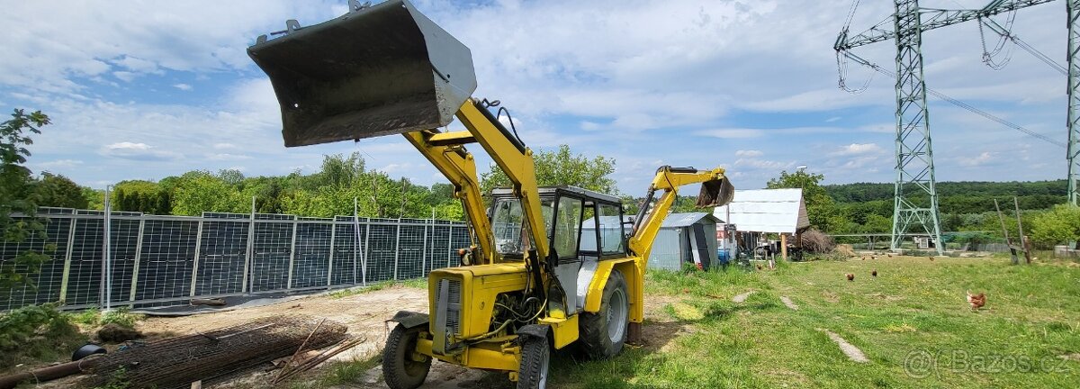 ostrowek k-162 traktorbagr - 3