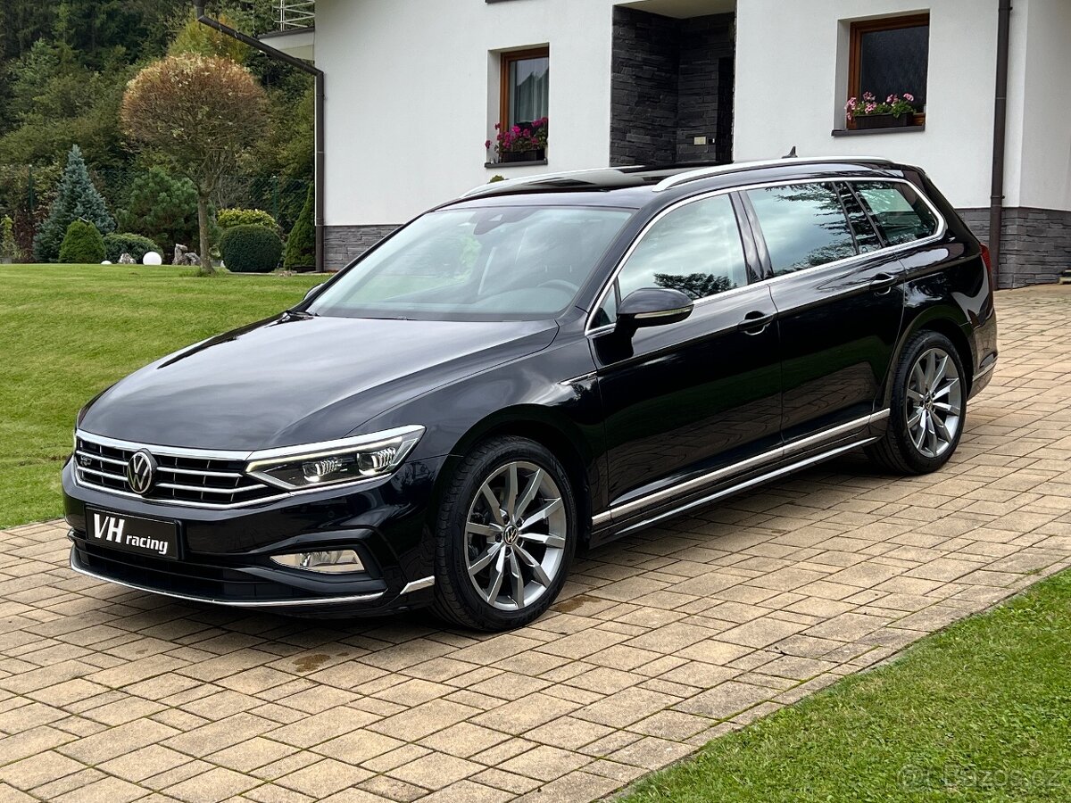 ✅ VW Passat R-Line 2.0TDI 110kw DSG7 IQ Lights Ťažné Servis - 3