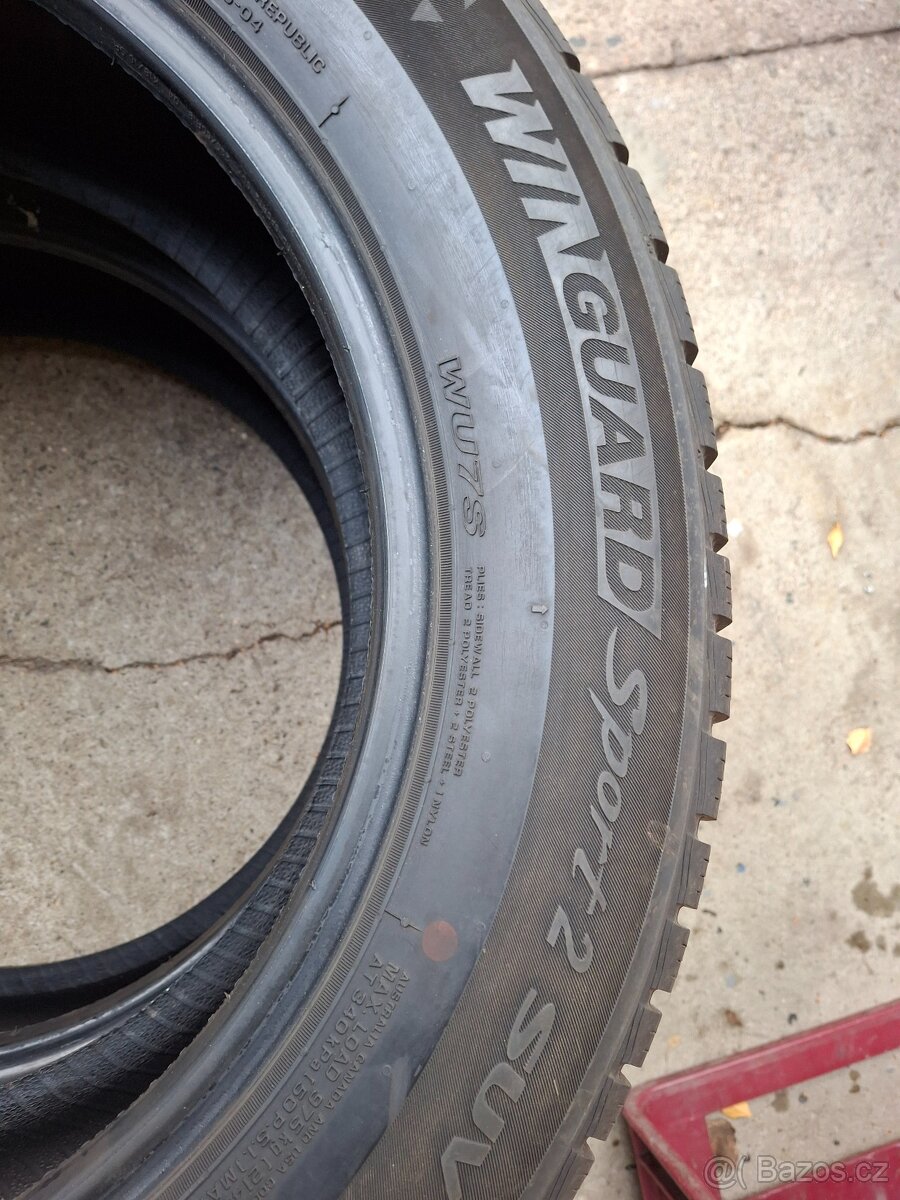 Zimní pneumatiky 235/60/18 - 3