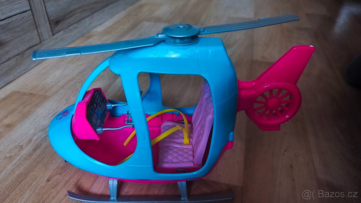 BARBIE VRTULNÍK - 3