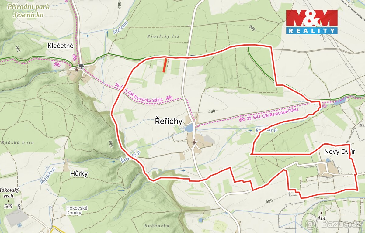 Prodej lesa, 6619 m², Řeřichy - 3