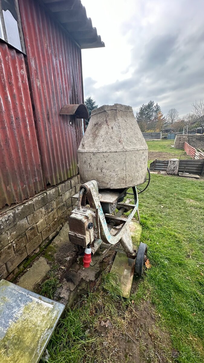 Stavební mícháčka - 3