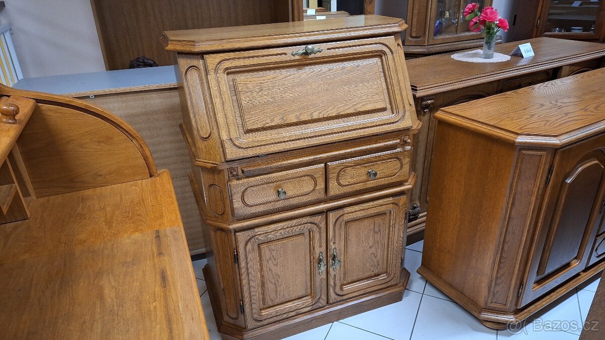 Rustikální psací stůl - 3