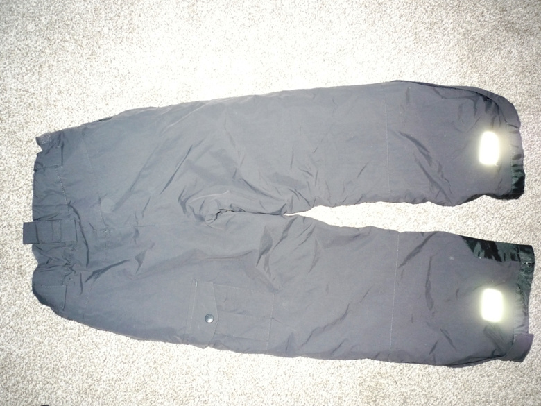 Lyžařské kalhoty,oteplovačky vel 134-140 - 3