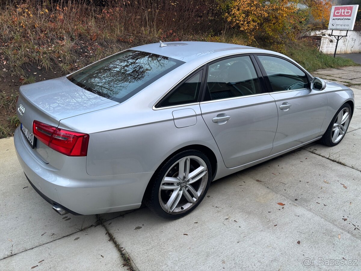 Audi A6 3.0 TDI 180kW, Max výbava, Matrix - 3