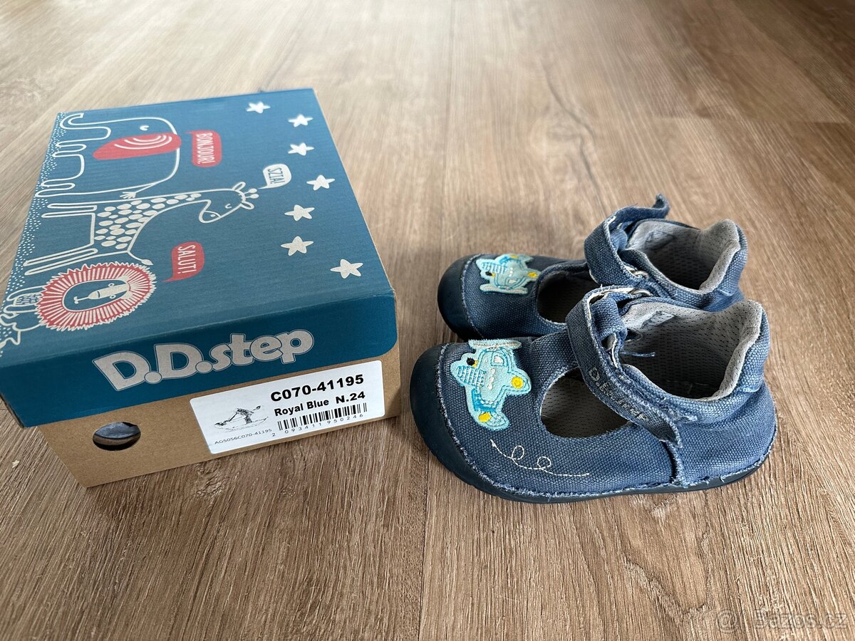 Chlapecké sandály DDStep 24 - 3