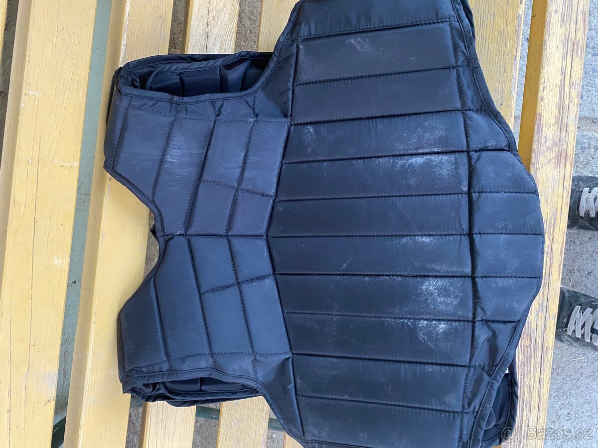 Jezdecká dětská vesta - 3