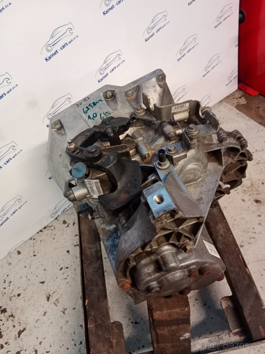 Převodovka na ford focus III 1.0eb 92kw - 3