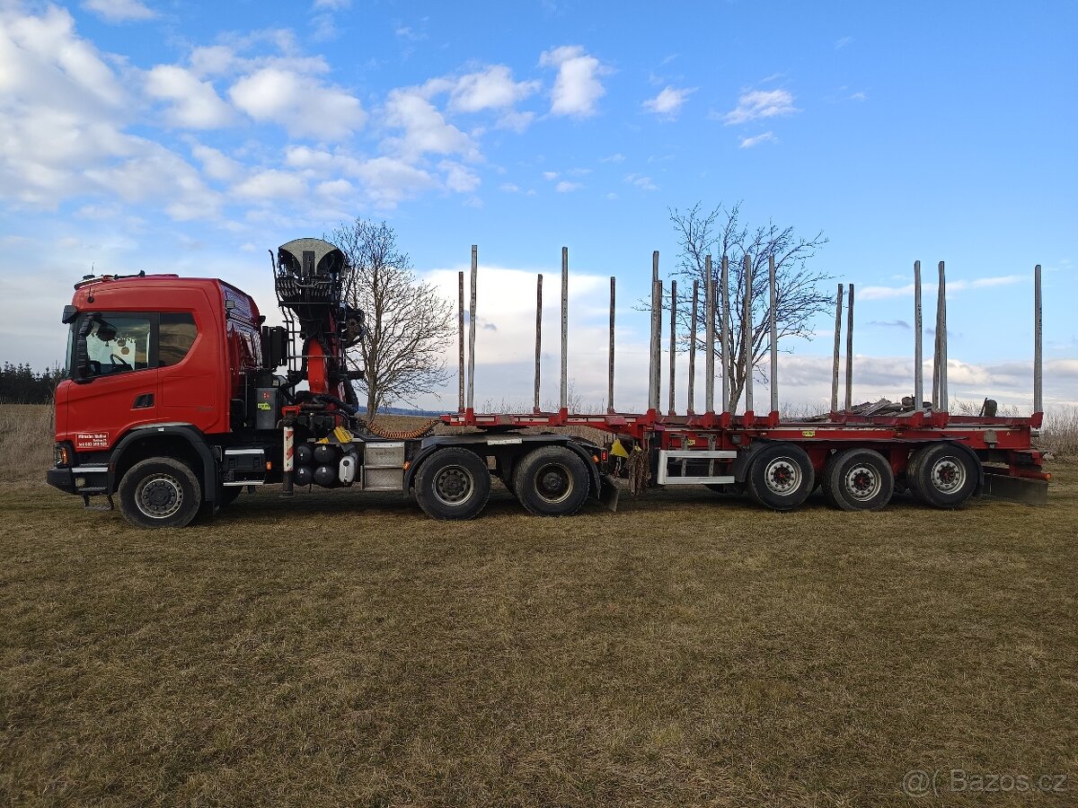 Lesovůz Scania G500 XT 6x6 - 3
