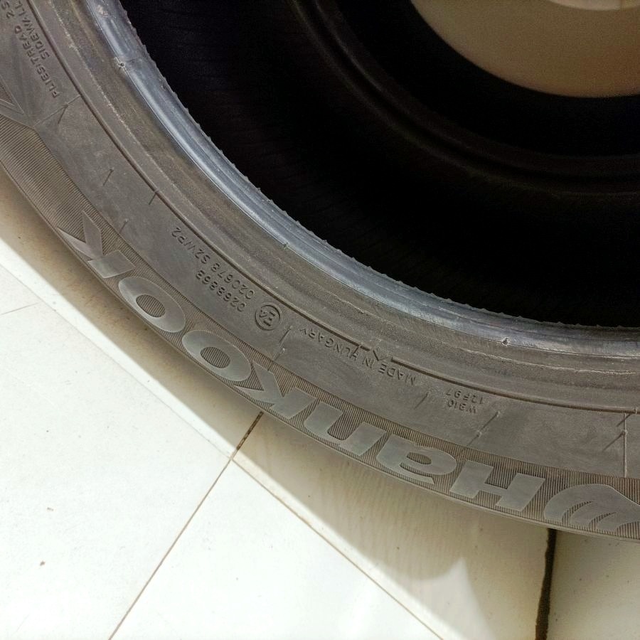 16" PNEU – 205/60/R16 – ZIMNÍ - HANKOOK - 3