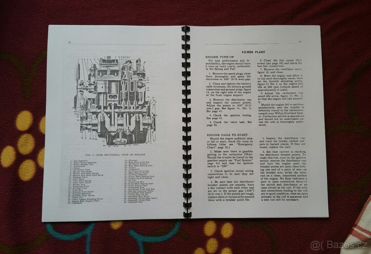 Příručky Jeep Willys - 3
