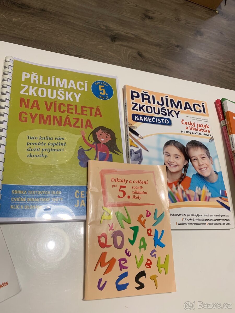 Sada učebnic na přijímací zkoušky - 3