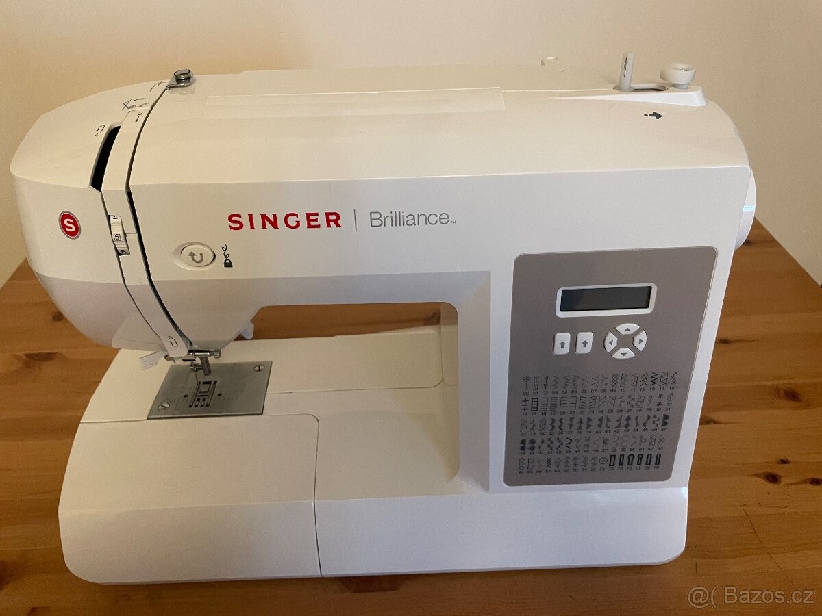 Šicí stroj SINGER Brilliance 6180 - 3