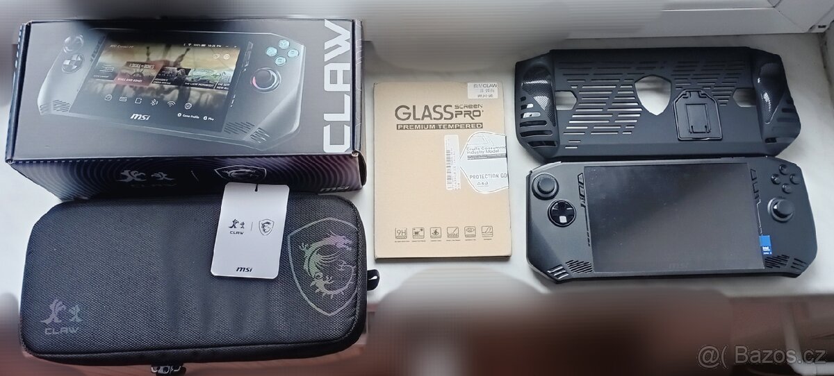 MSI Claw A1M-054CZ Intel Core Ultra 7 / 1TB SSD záruka - 3