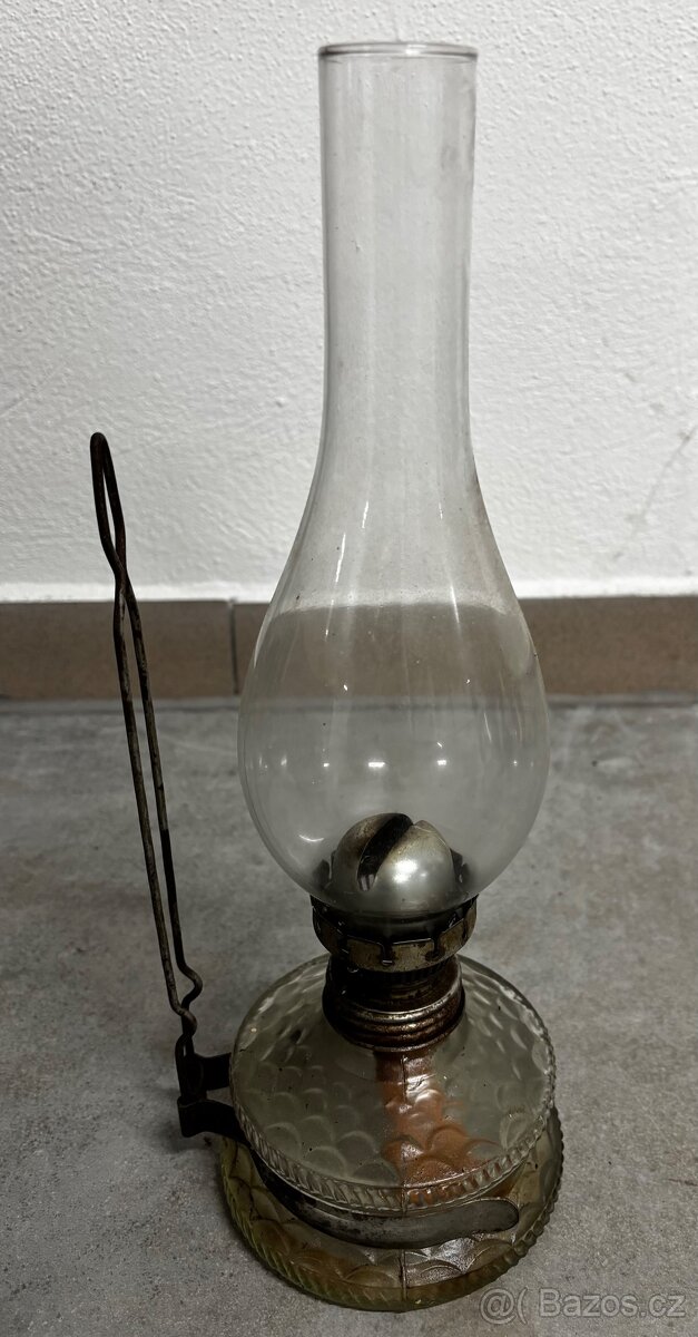 Petrolejova lampa - 3