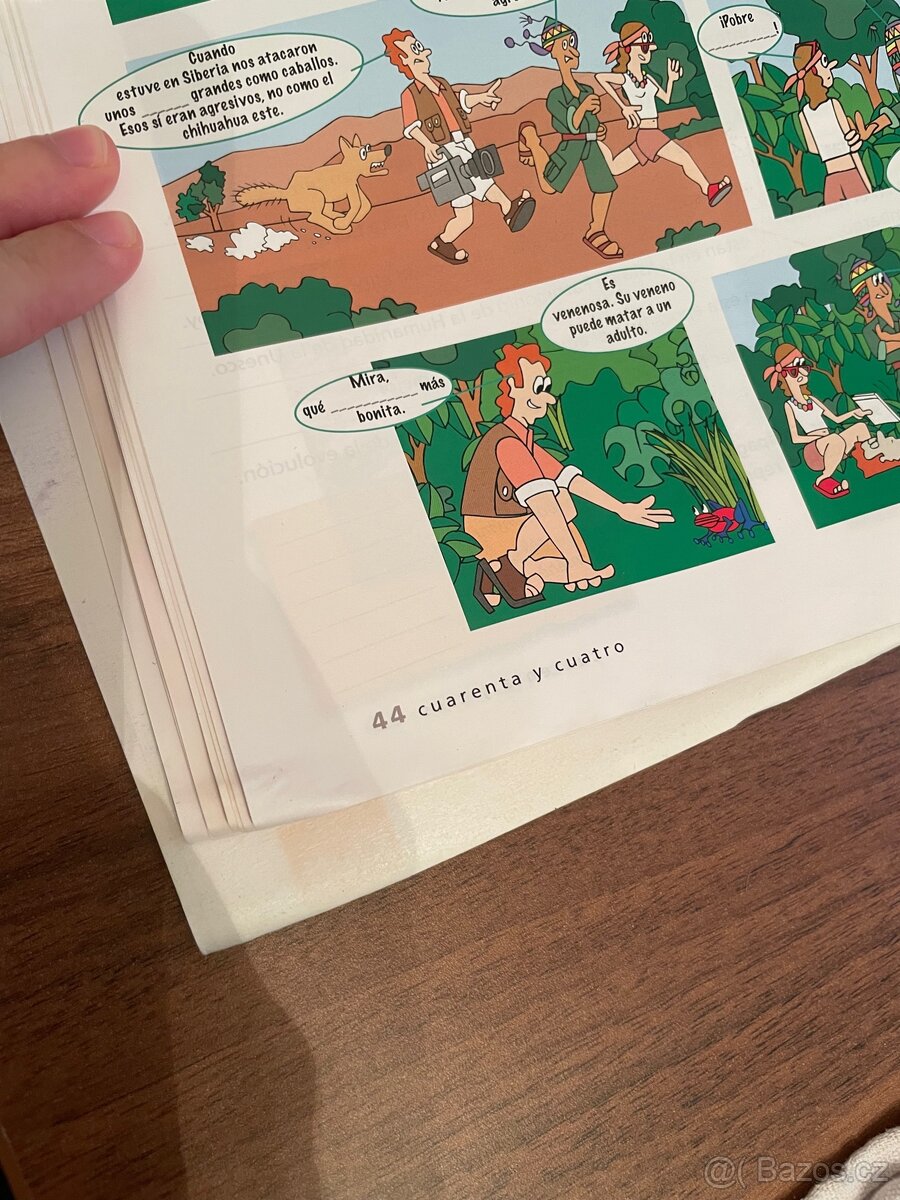 Učebnice španělštiny 2 Klett Aventura - 3