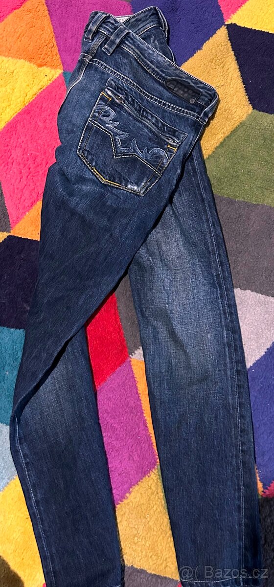 DIESEL YARIK B W30 L 32 PÁNSKÉ STYLOVÉ JEANS-RIFLE - 3