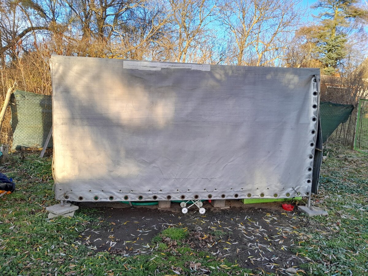 Plachta z konstrukci ford tranzit - 3