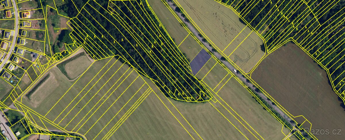 Prodej 0,13 ha pozemku - investiční příležitost - Neslovice - 3