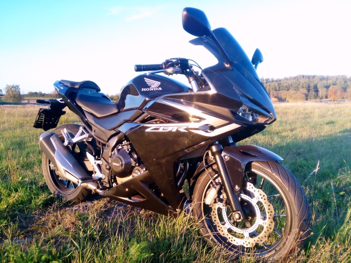Honda CBR 500 R, 8500 km, 8.18. - 3