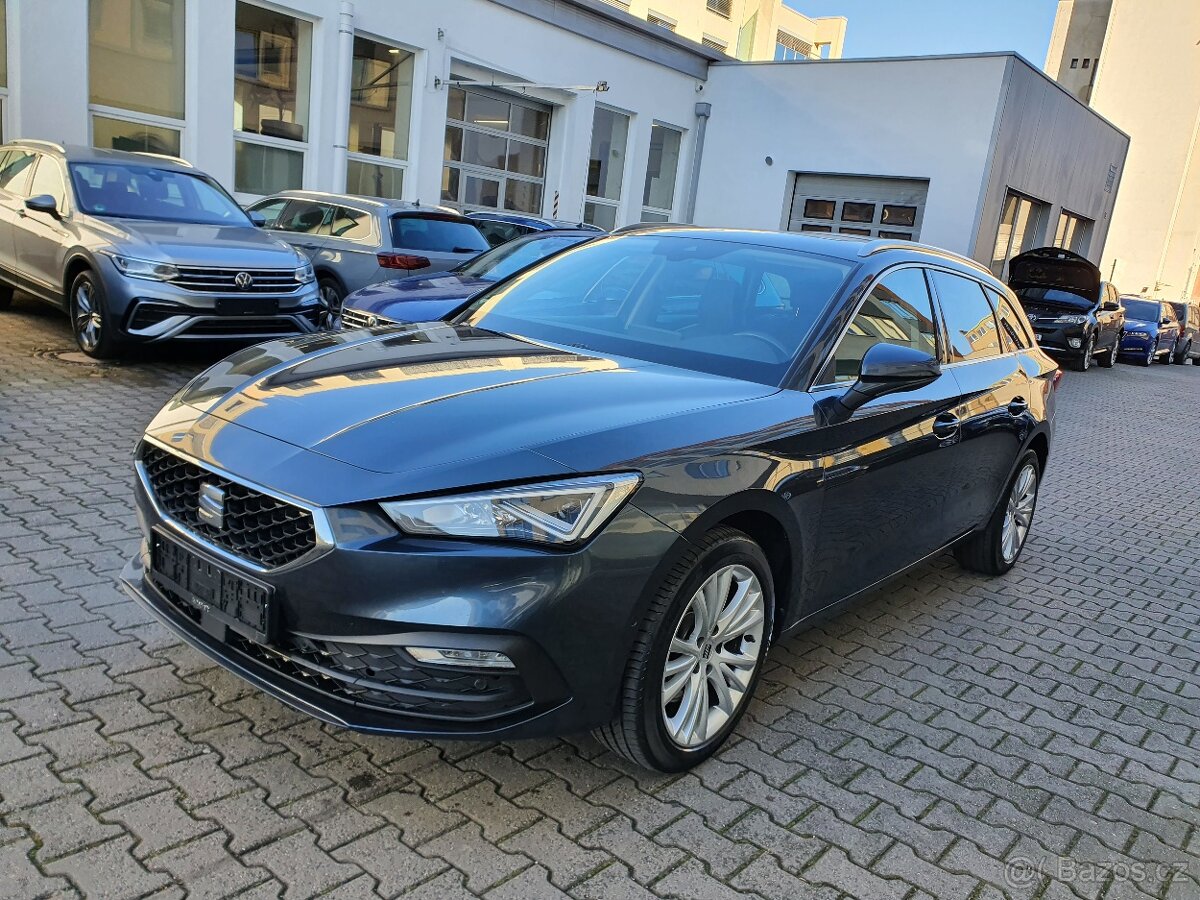 Seat Leon SP Style 2.0 TDI 110kW DSG ACC - záruka Autodraft - 3