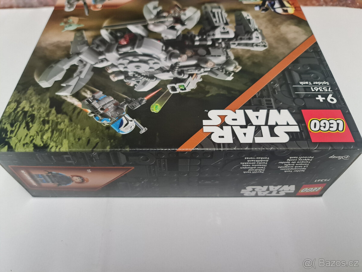 LEGO® Star Wars™ 75361 Pavoučí tank - 3