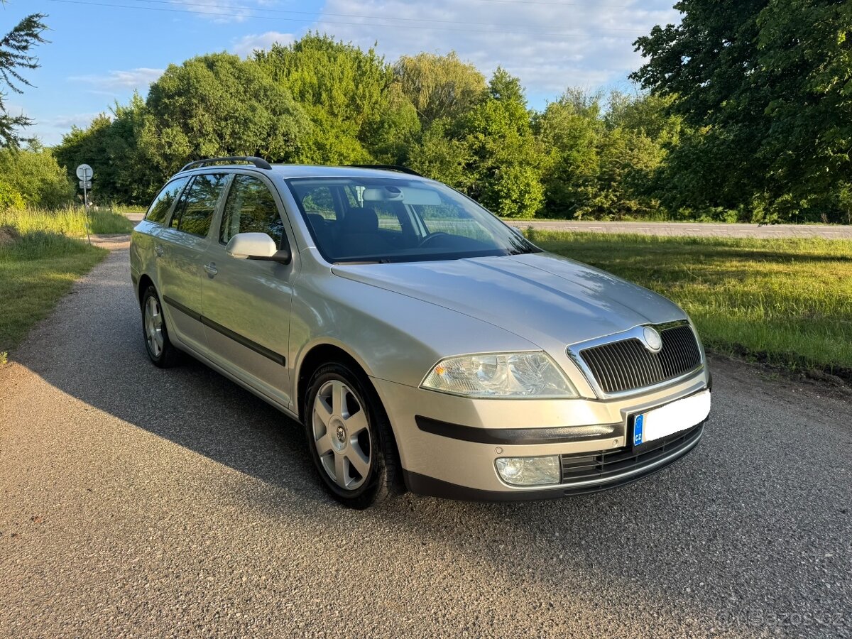 Škoda Octavia Combi 1.9TDI AMBIENTE PLUS - 3