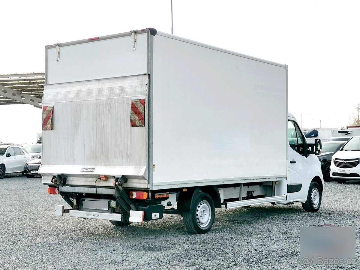 Renault MASTER 130DCI SKŘÍŇ 8 PALET/ HYDR.ČELO - 3