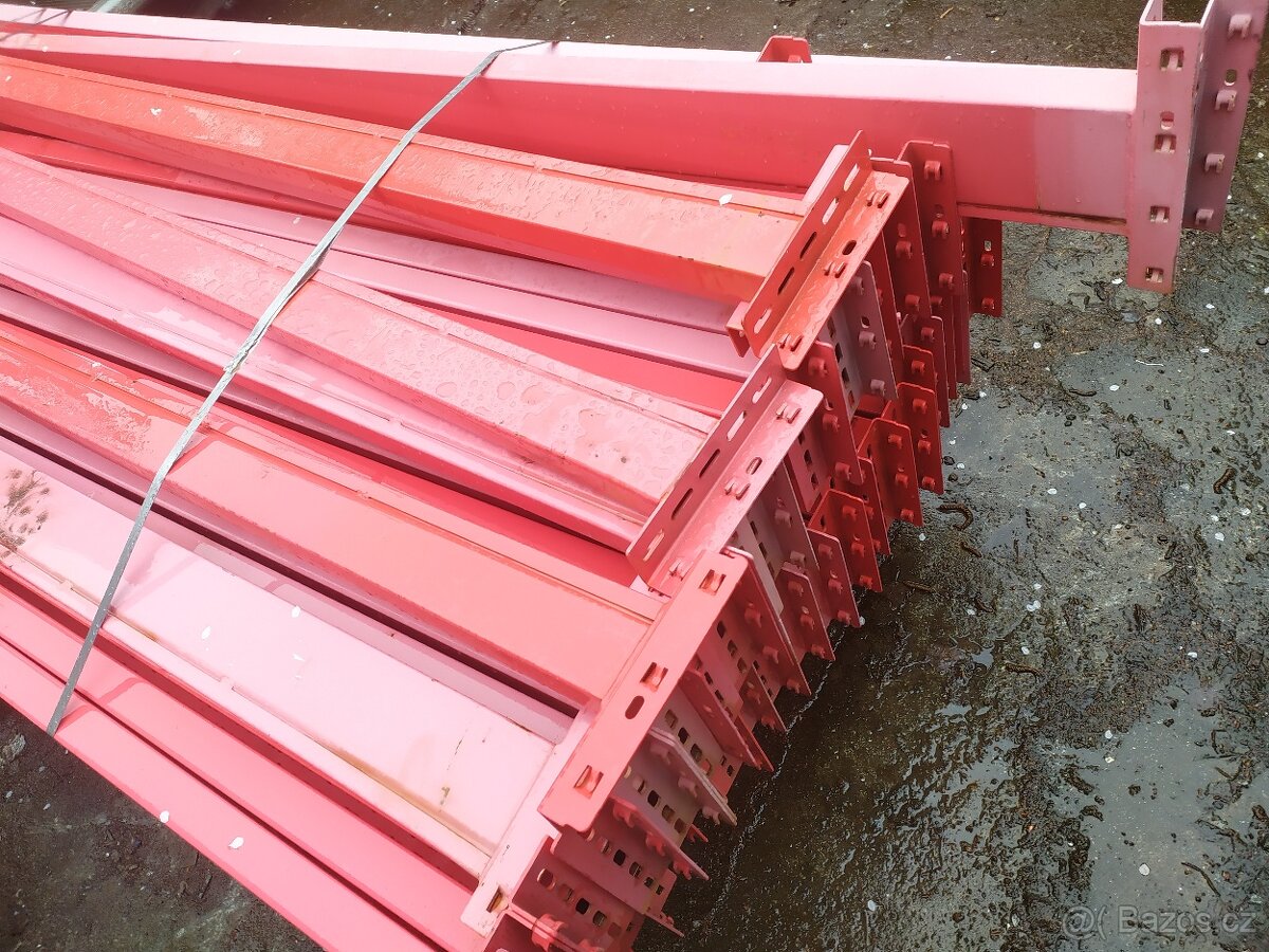 Profil 120×50 mm v délce 270 mm, nosník paletový - 3