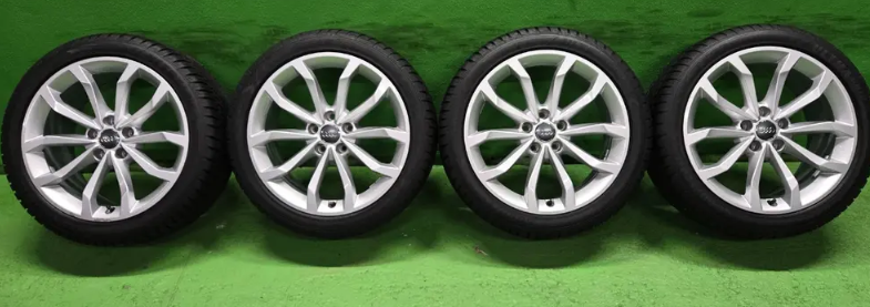 ZIMNÍ SADA AUDI A4 B9 18" ET40 5X112 245/45 R18 - 3