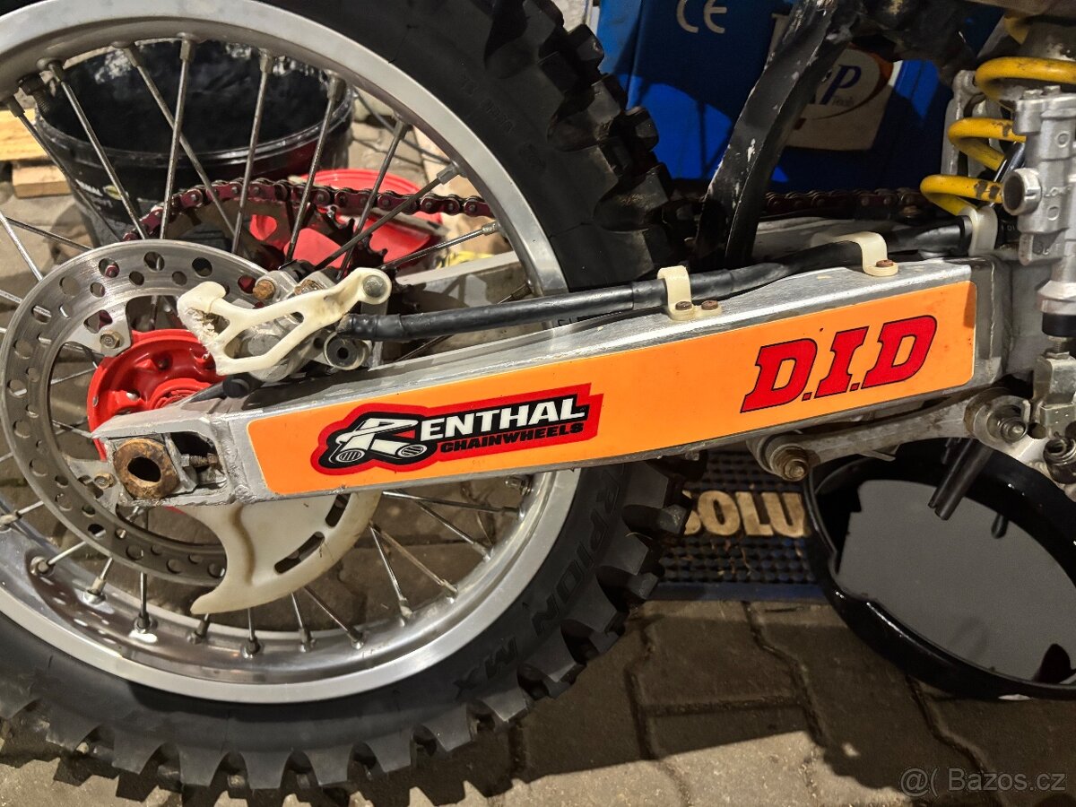 Honda crf 450 2003 díly