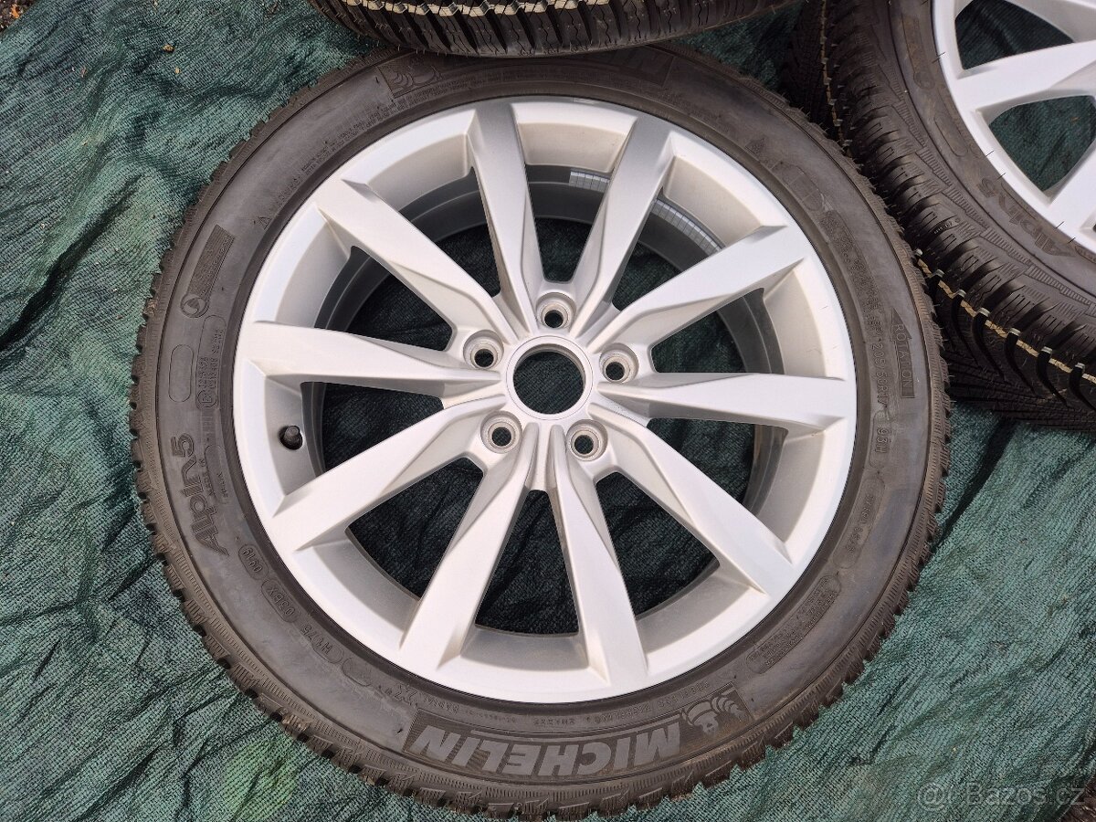 Nová zimní kola r17 Volkswagen Golf Michelin - 3