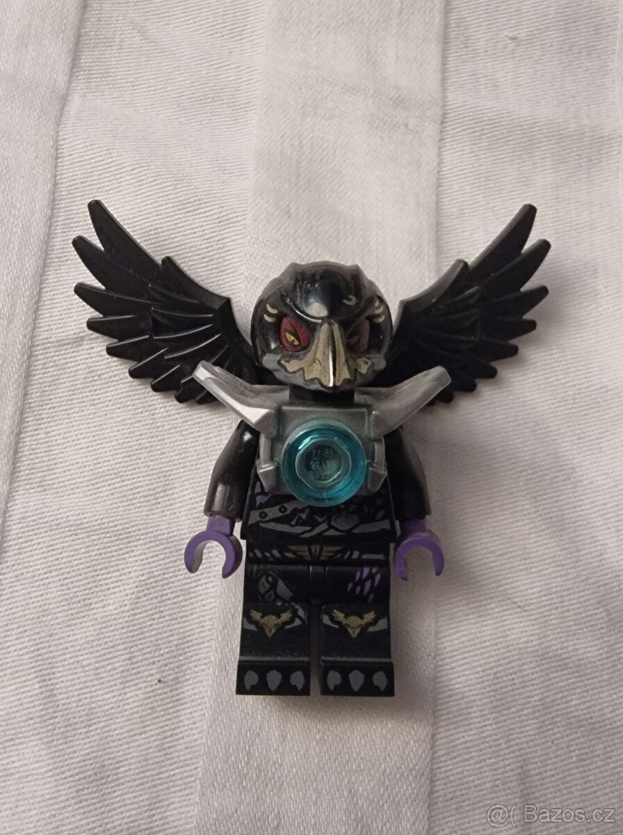 🦅 LEGO Chima 70000 – Razcalův havraní kluzák - 3