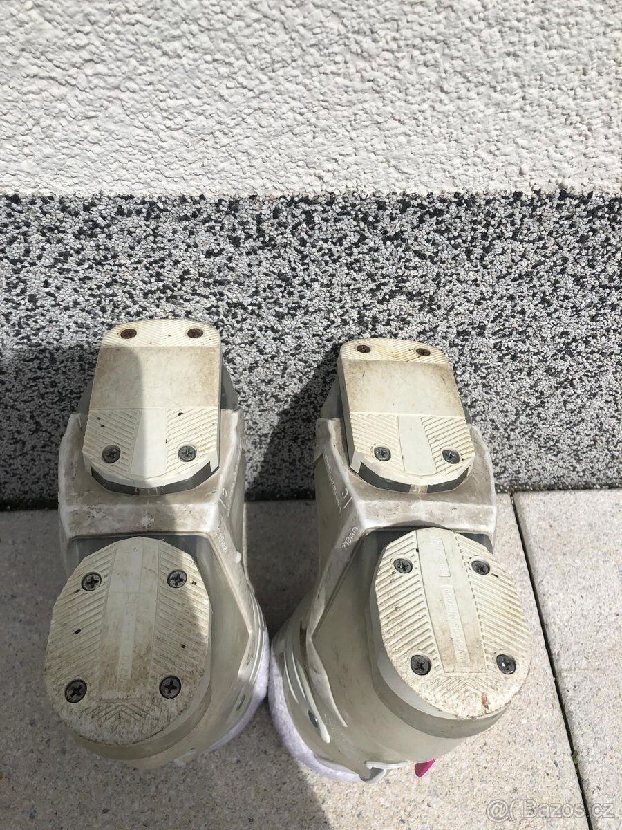 Detske lyzarske boty Elan vel. UK 10 … - 3