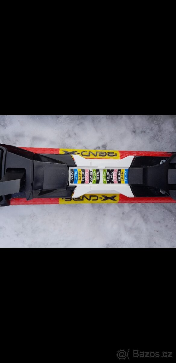 Dětské lyže Atomic Redster 80 cm - 3