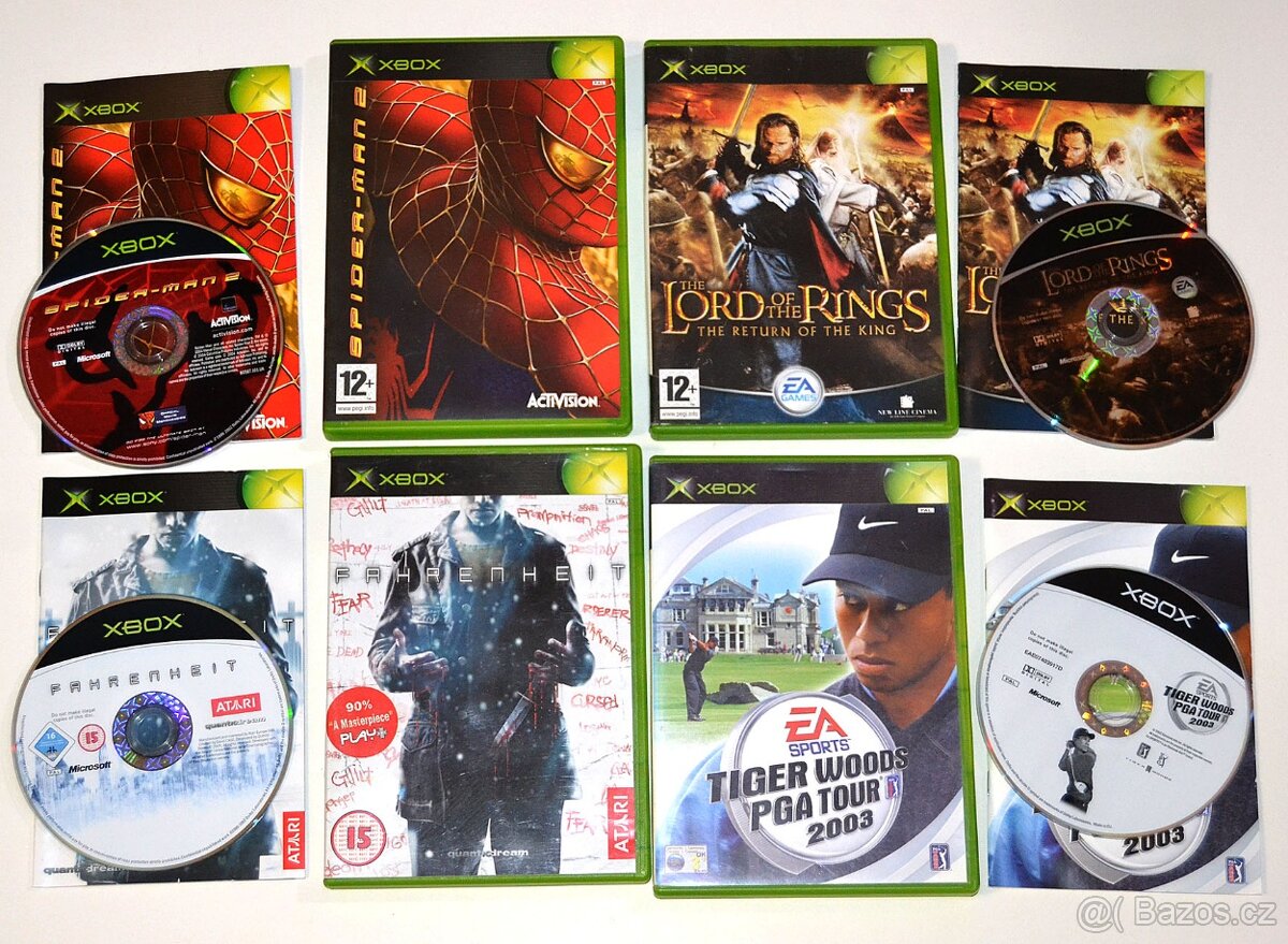 Hry pre Xbox, Xbox 360, Xbox One Unreal, Prince of Persia.. - 3