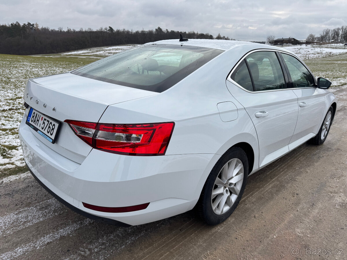 SUPERB 2.0TDI 110kW STYLE+ ACC LED KOUPENO V ČR ODPOČET DPH - 3