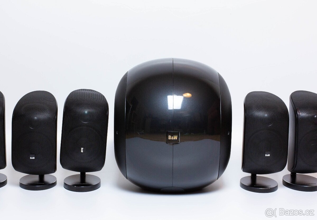 Bowers&Wilkins 5.1 High-end / Dovoz v cene : Brno, Praha ,Ol - 3