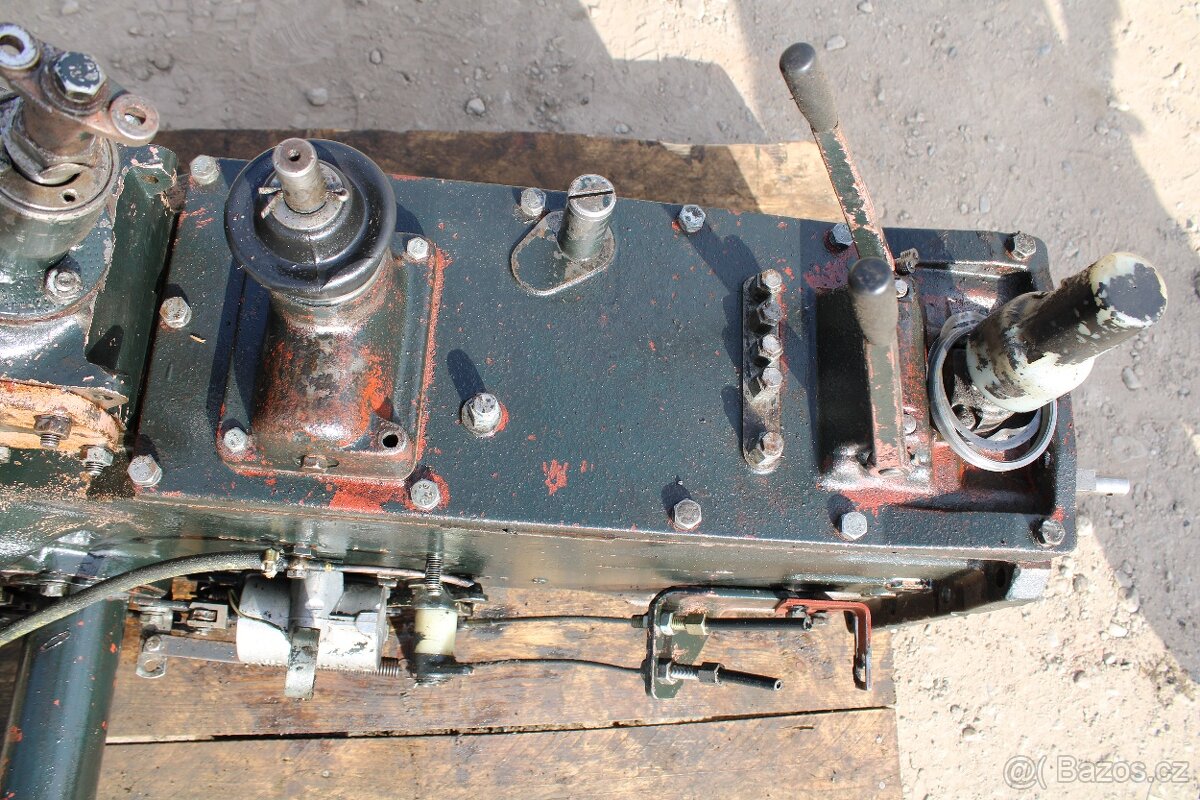 Zetor 7211 7711 7245 7745 převodovka - 3